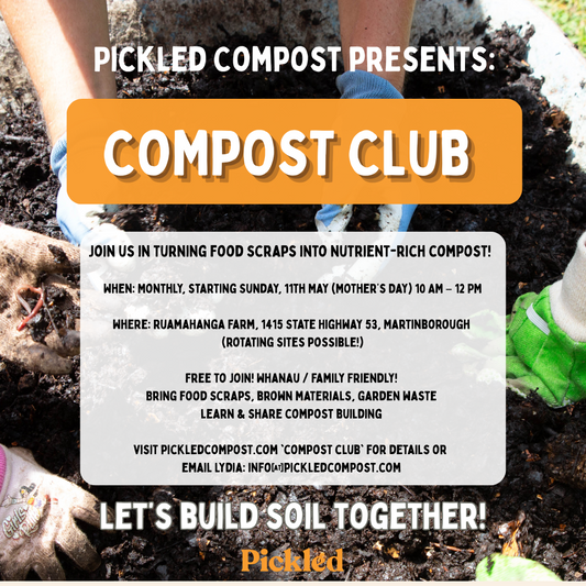 Join the Compost Club: Community-Powered Soil Building