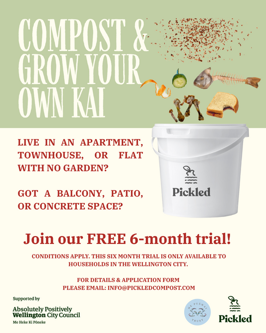WCC Onsite Composting and Container Food Growing Pilot