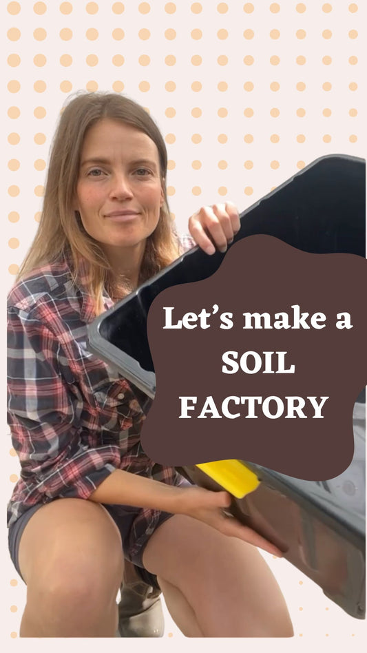 How to make a soil factory