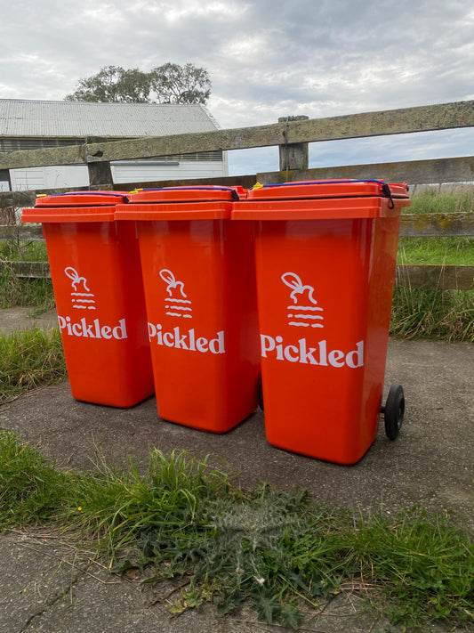 Pickled Compost Collection Service - South Wairarapa